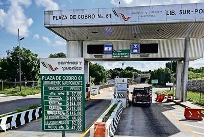 Termina peaje gratis en libramiento Surponiente