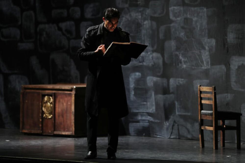 Ernesto D’Alessio encabeza la obra actualmente (JUAN CARLOS REYES. EL UNIVERSAL)