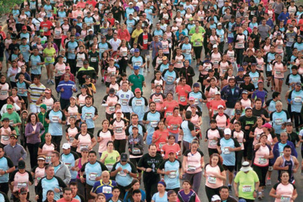 Celebran miles fiesta deportiva