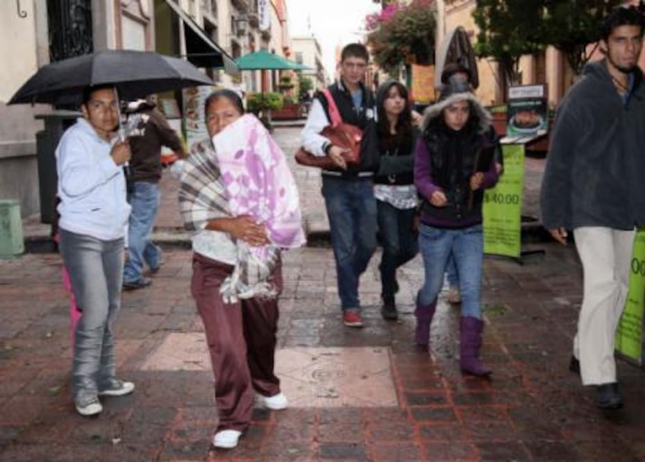 Esperan lluvia y heladas este fin de semana 