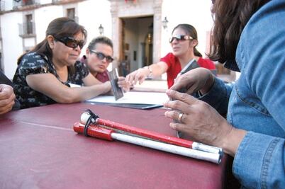 Débiles visuales, 30% de queretanos