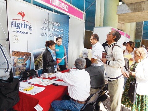 Inicia feria del empleo para discapacitados y gente mayor