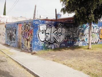 Casas abandonadas, refugios de vándalos