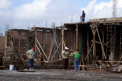 En crisis; cae la facturación de empresas constructoras en Querétaro 