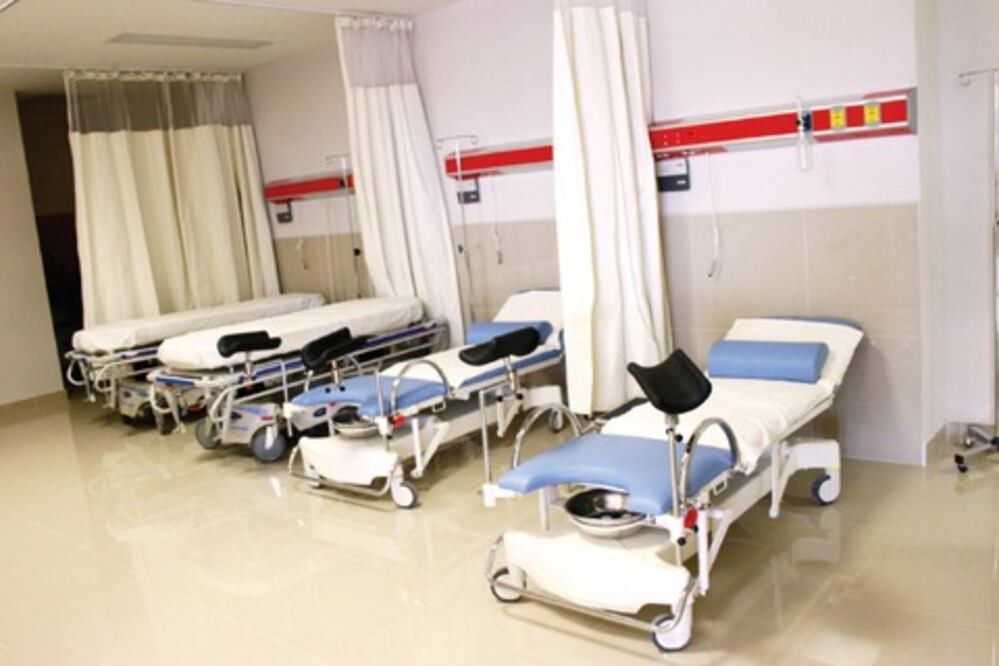Piden recursos para hospitales