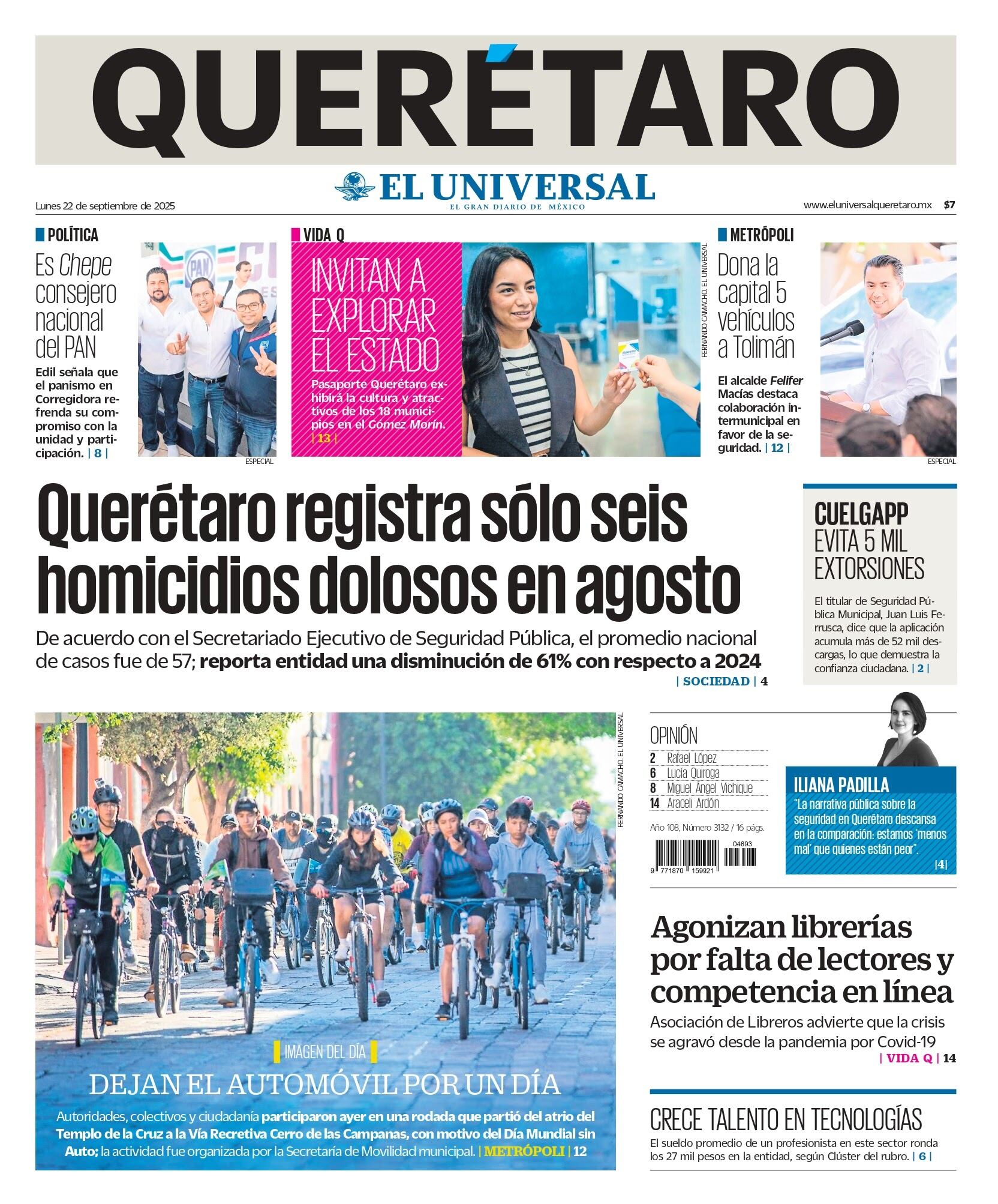 Foto: El Universal Querétaro