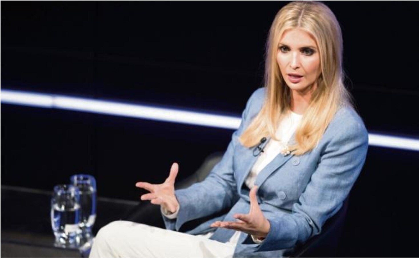 La prensa no es el “enemigo del pueblo”: Ivanka