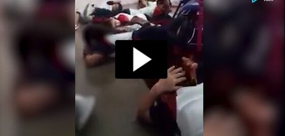 "Tenemos que cantar pecho tierra”: maestra a niños durante balacera en Sonora