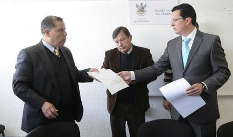 Ve Saúl García huelga inminente