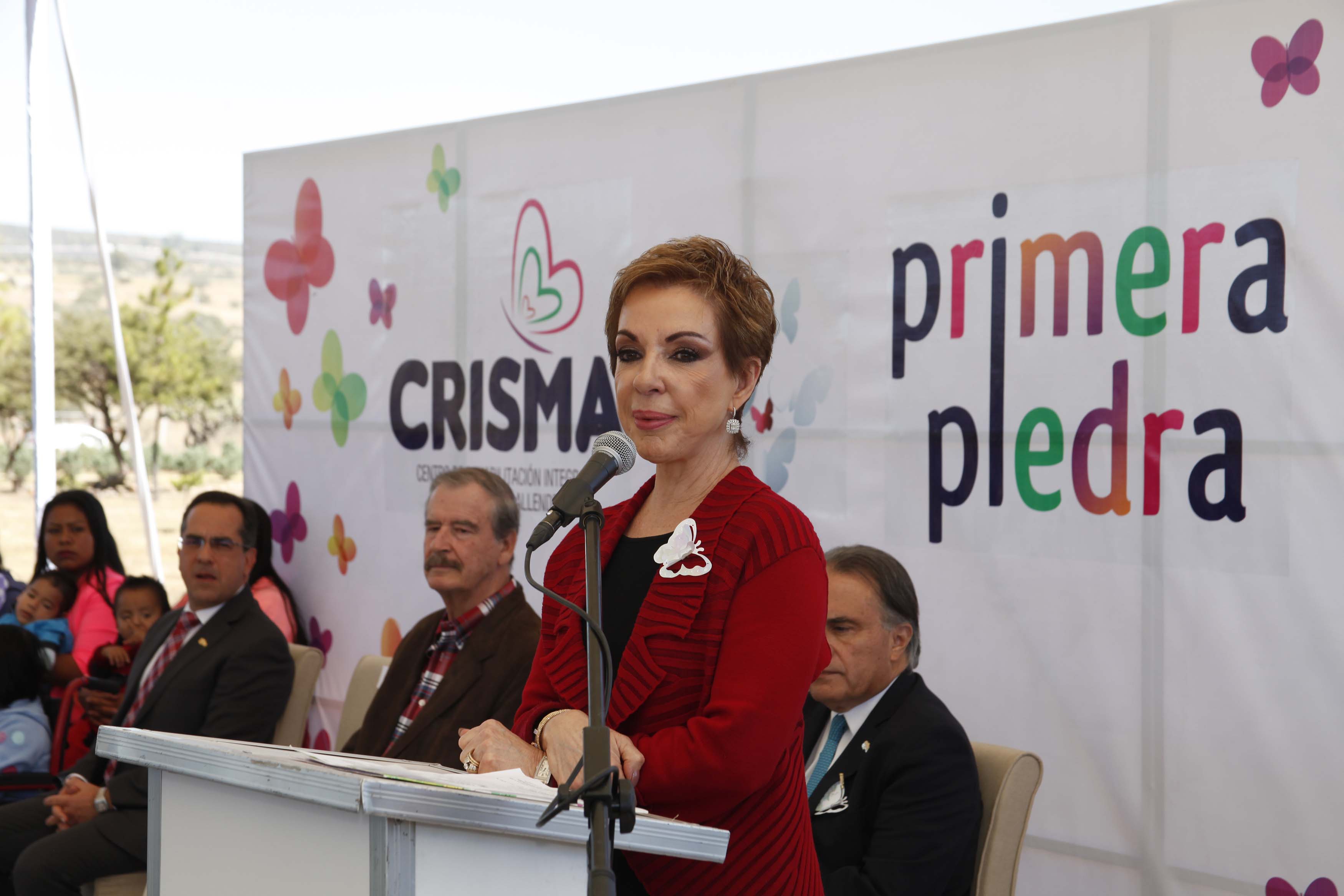 Inician contrucción de CRISMA