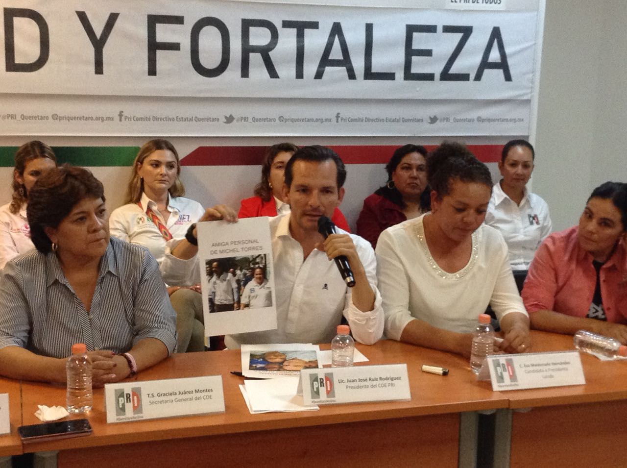 #Avance | Se ingresará denuncia para dar seguimiento al caso de la candidata Eva Maldonado