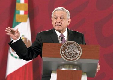 Que partidos aporten para vacuna: AMLO