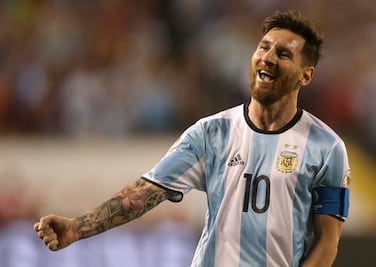 Leo Messi, en pos de "Batigol"