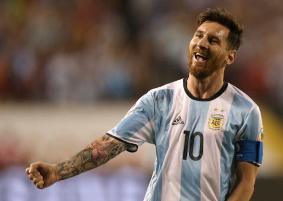 Leo Messi, en pos de "Batigol"