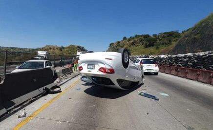 Reportan carambola en la San Luis Potosí- Querétaro; "El Mijis" entre la lista de lesionados 
