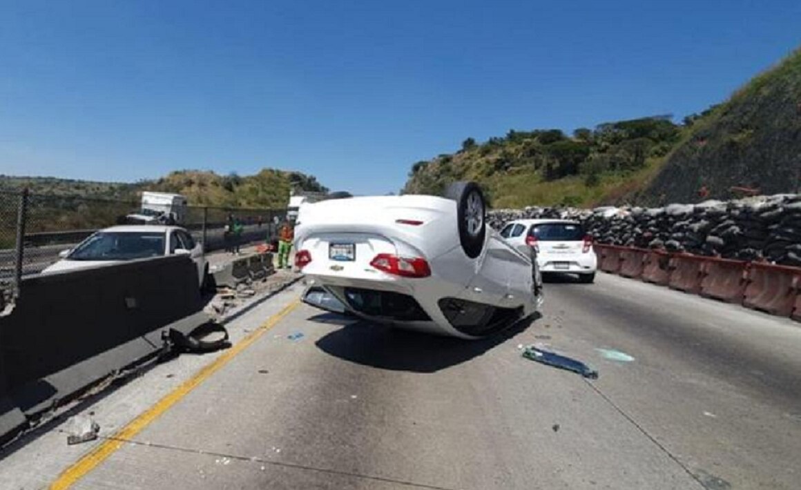 Reportan carambola en la San Luis Potosí- Querétaro; "El Mijis" entre la lista de lesionados