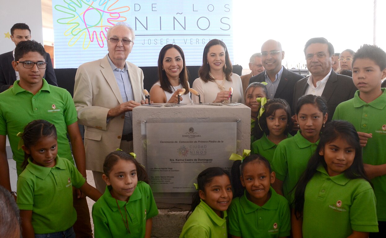 Inicia obra de Ciudad de los Niños en la capital