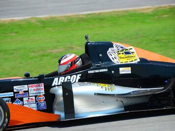 Arriola, el más rápido del día