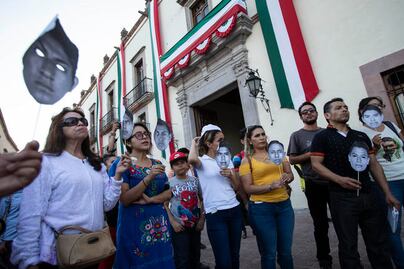 A 4 años, exigen justicia por 43 normalistas