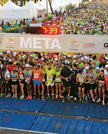 Atletismo da  satisfacción en 2012