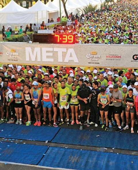 Atletismo da  satisfacción en 2012