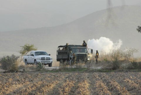 Desalojan por fuga de gas