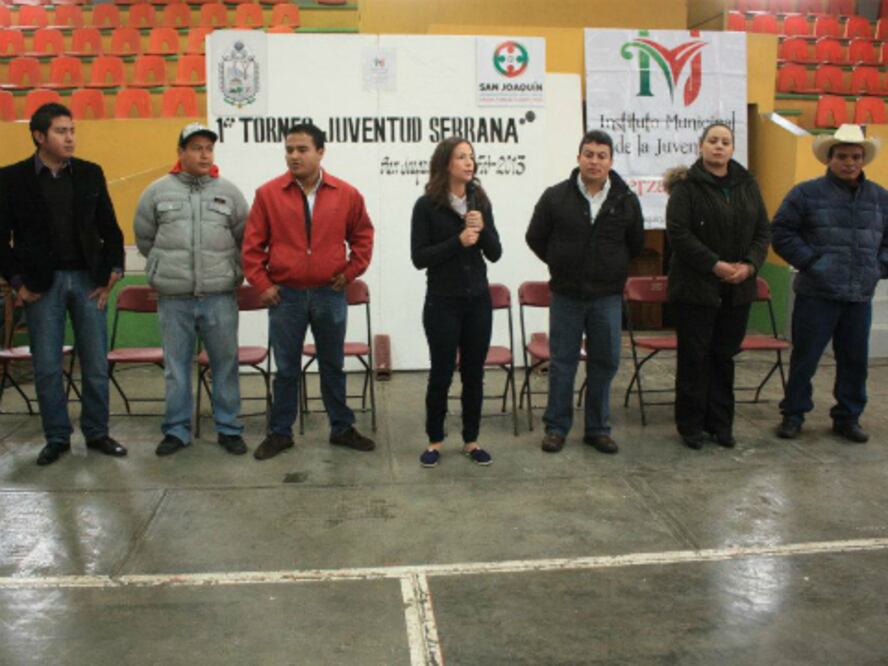 Inauguran Primer Torneo Juventud Serrana