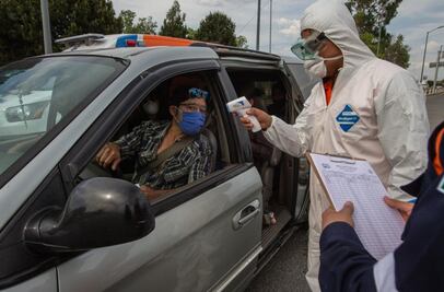 Para evitar movilidad, instalan retenes en carreteras de Querétaro