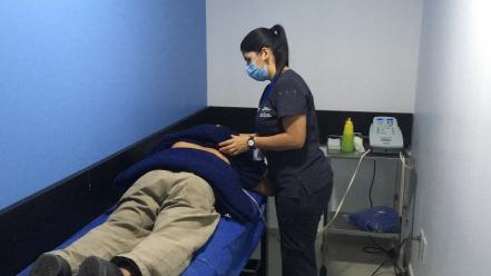 Eliminan el dolor sin cirugía