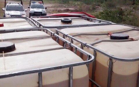 Aprehenden a  hombre por presunto robo de combustible