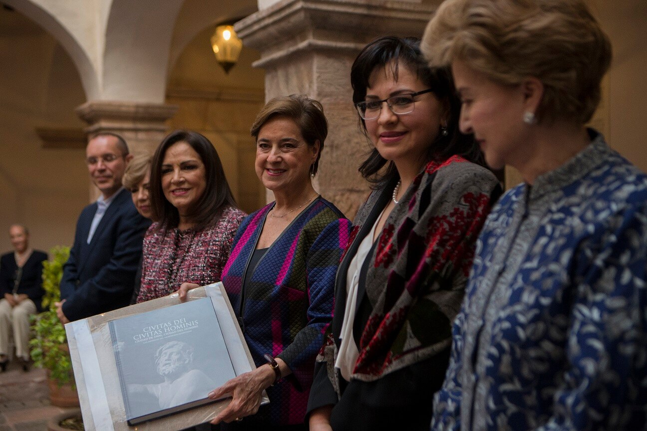 Cecilia Occelli, con la voluntad de ayudar