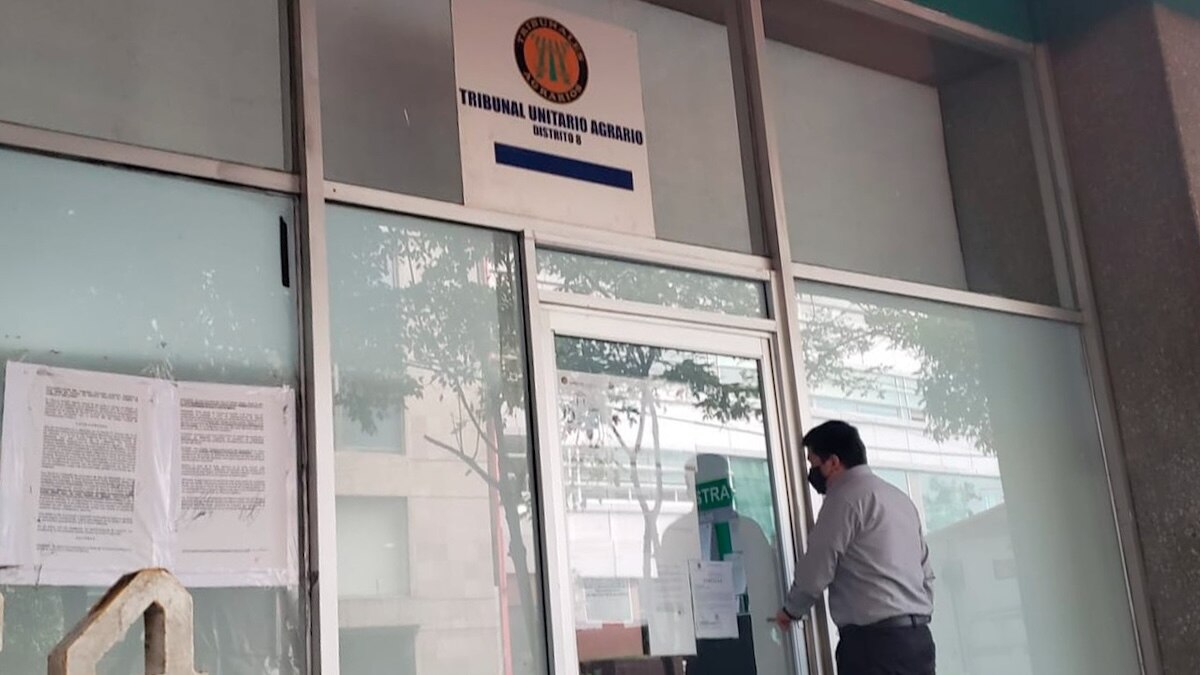 Tribunal agrario con más de mil asuntos