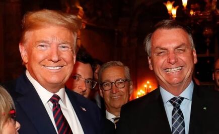 Presidente de Brasil da positivo por coronavirus; se reunió con Trump la semana pasada