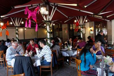 Restaurantes ganan 40% más durante diciembre