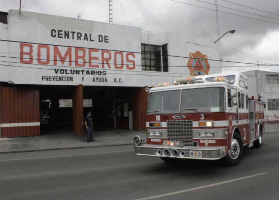 Celebran el Día del Bombero