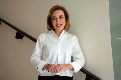 "Buscamos rescatar la vida, la verdad y la libertad", dice Lupita Murguía