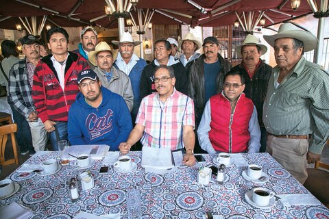 Antorchistas reclaman pozos de agua 