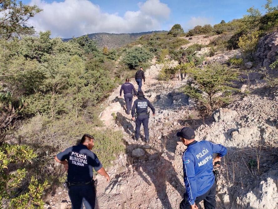 Foto: Facebook Seguridad Pública de Tolimán, Qro.