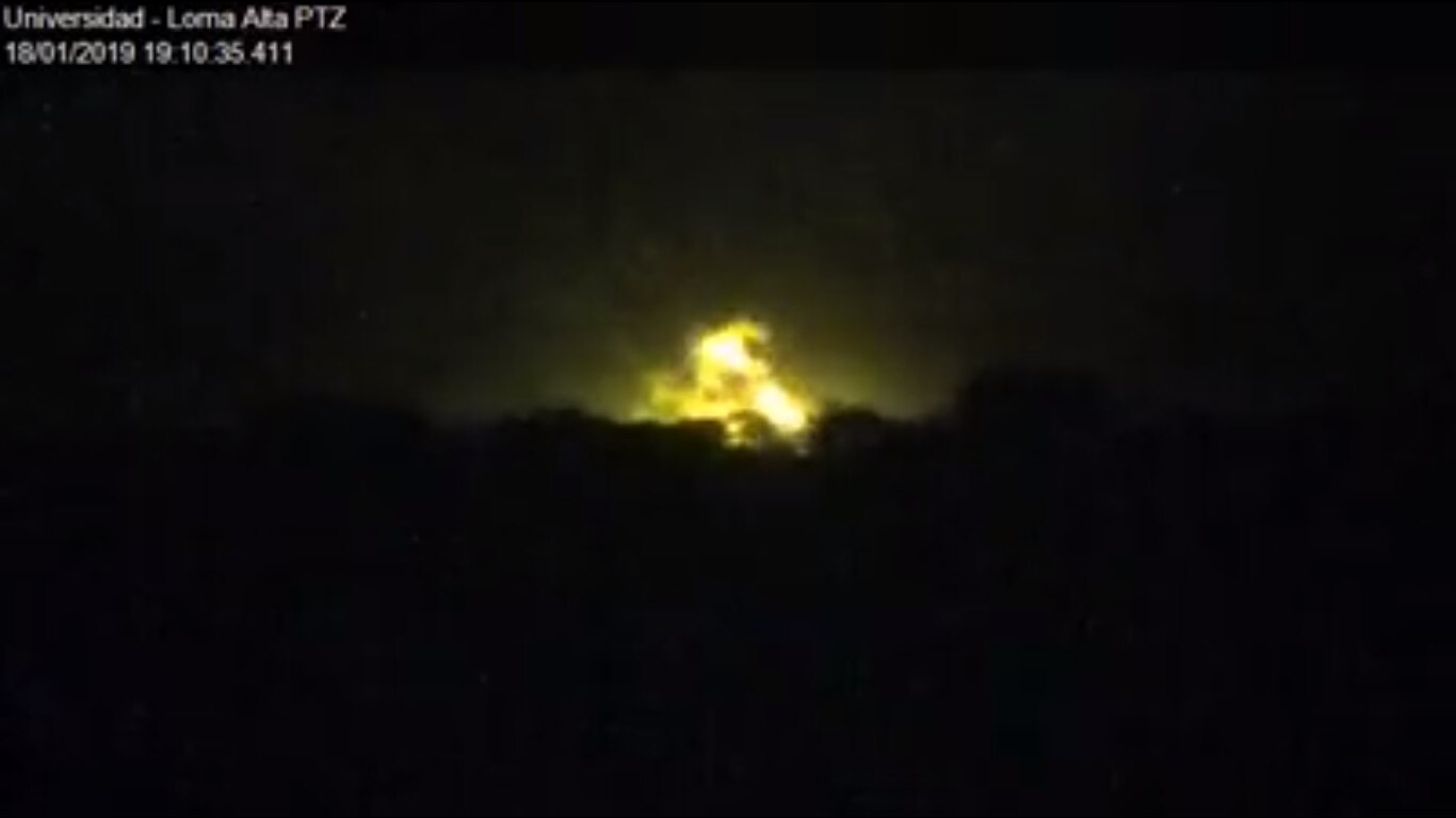 "Sin lesionados, el incendio en toma clandestina en SJR": Protección Civil