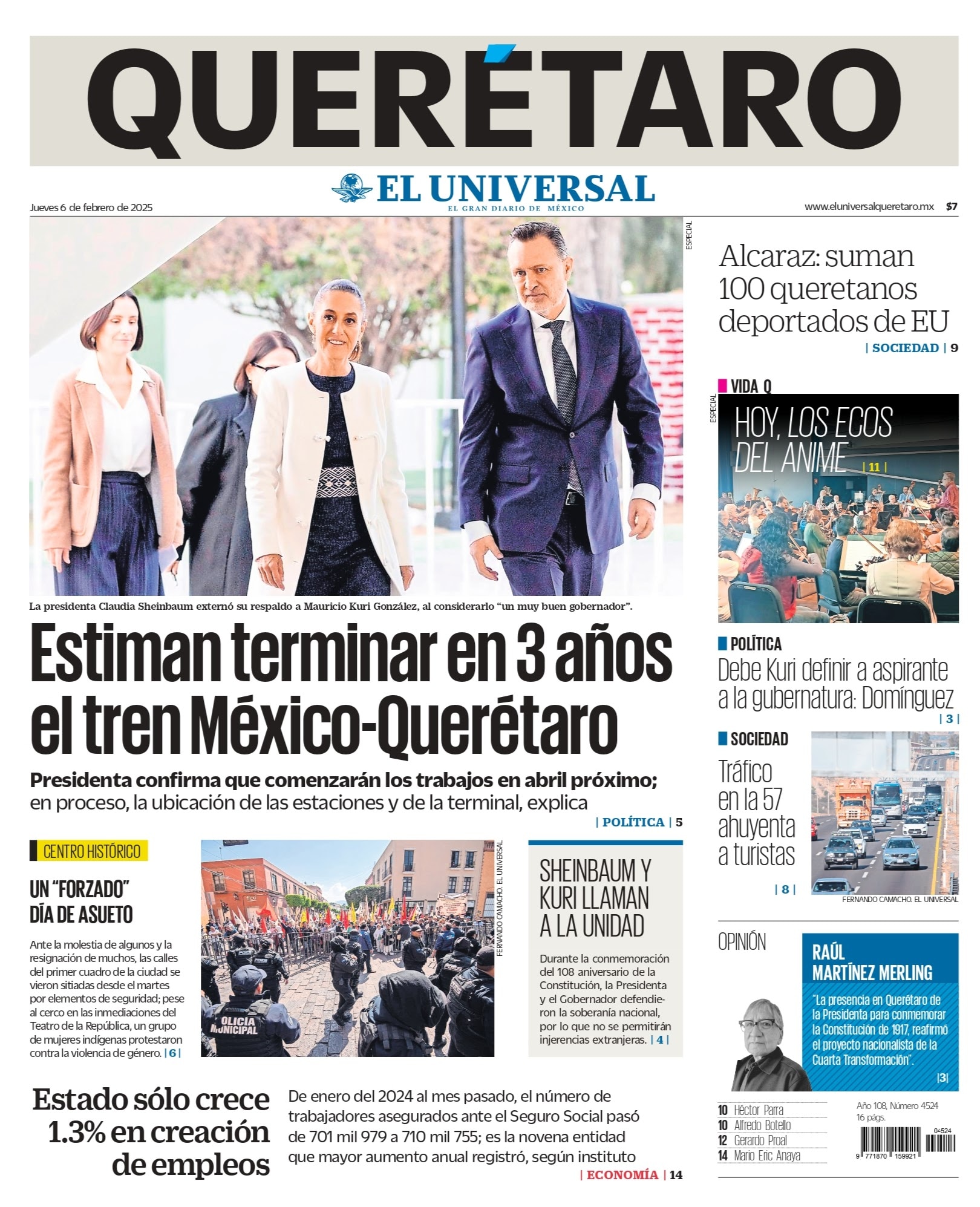 Foto: El Universal Querétaro