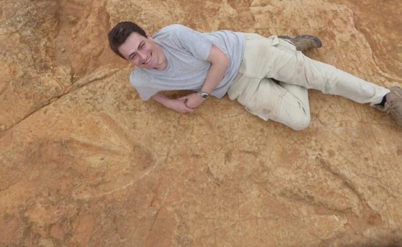 Enormes huellas delatan a un dinosaurio "mega-carnívoro" en Sudáfrica