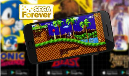 Sega lanza 5 juegos retro para smartphones