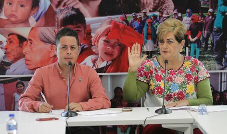 Legislatura reconoce labor de Rebeca Luque