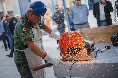 Fomenta SJR el canje de armas de fuego