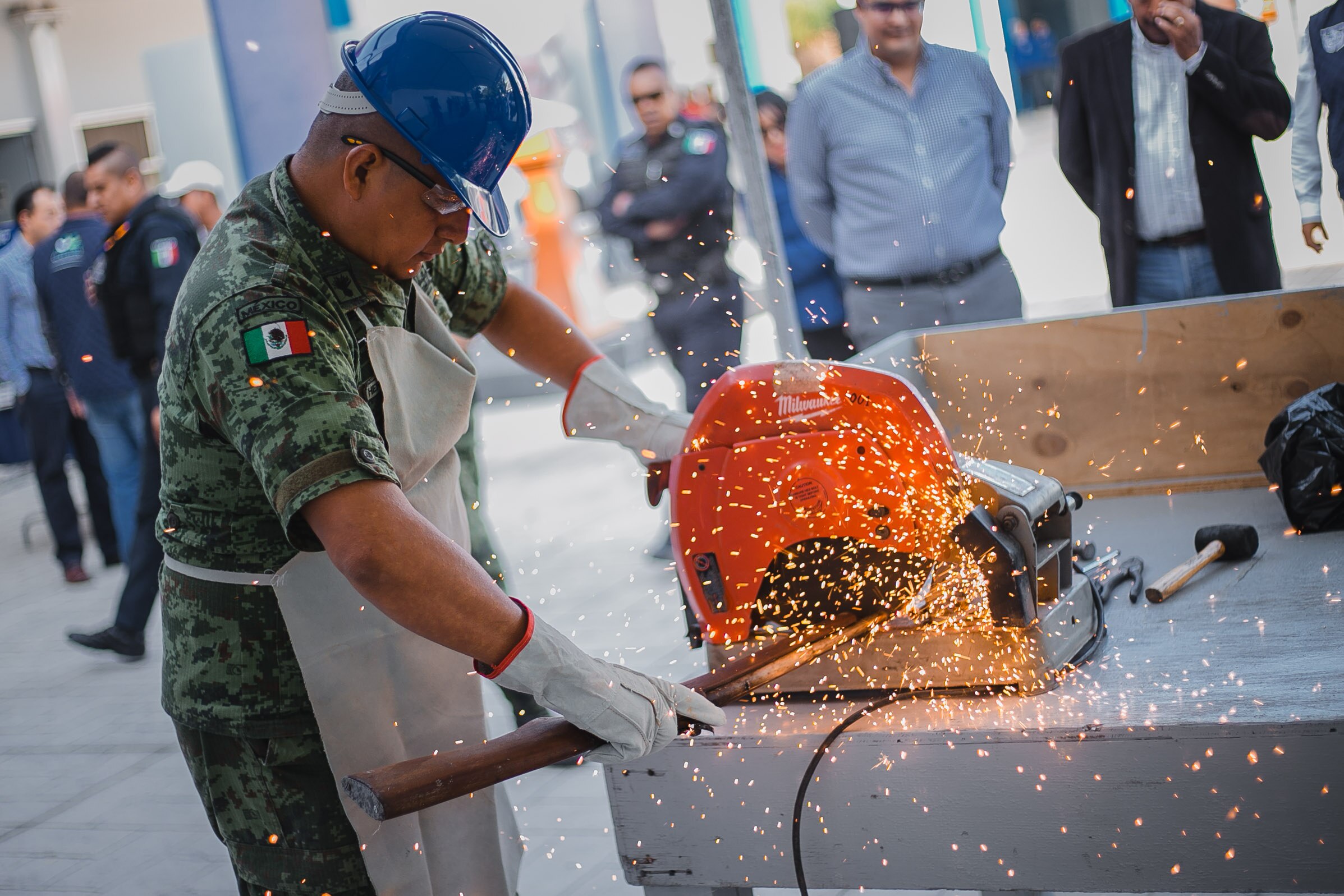 Fomenta SJR el canje de armas de fuego