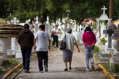 En Día de Muertos, más de 180 mil personas acudirán a los panteones de Querétaro