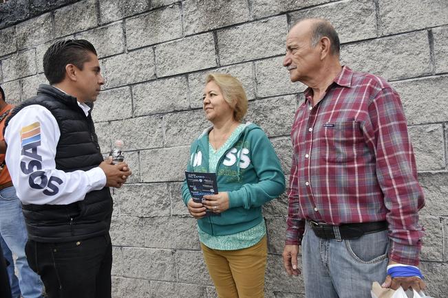 El aspirante aseguró que trabajará para disminuir la pobreza, la desnutrición crónica, promover las vacunas y erradicar la violencia, entre otras. / Foto: Especial