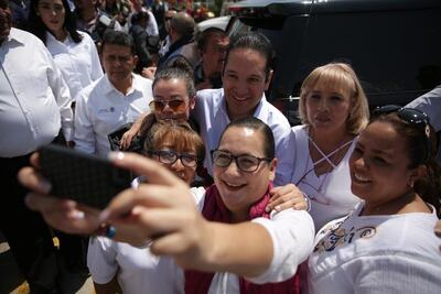 Niega el gobernador distanciamiento con Ricardo Anaya