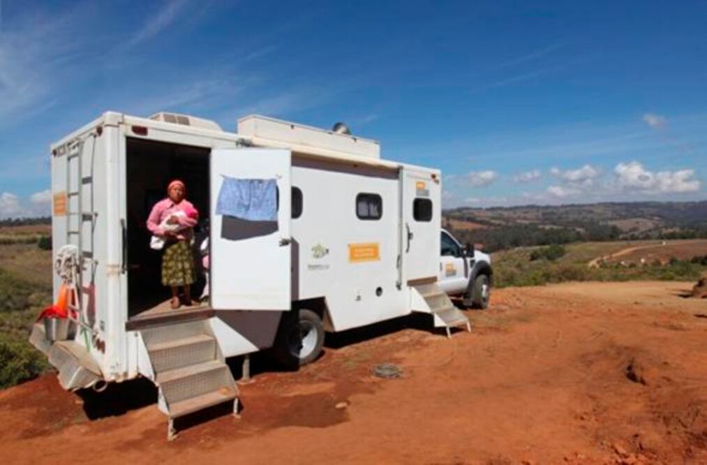 El programa Caravanas de Salud daba atención médica móvil a habitantes de nueve comunidades apartadas del municipio de El Marqués (ARCHIVO EL UNIVERSAL)
