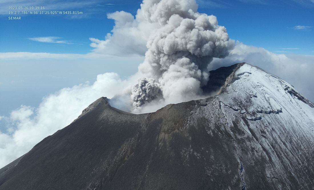 Japón preocupado por México y el Popocatépetl: "tenemos varios volcanes activos"